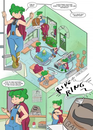 Smutichi- Bootyanica Chapter 1 - Page 4