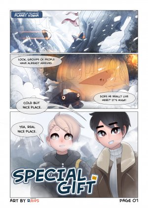Special Gift!- Ra4s - Page 1
