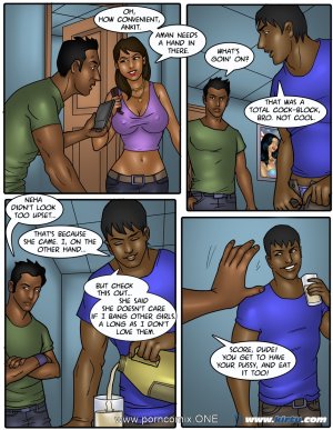 XXX Apartments Episode 16- Kirtu - Page 11