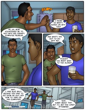 XXX Apartments Episode 16- Kirtu - Page 12
