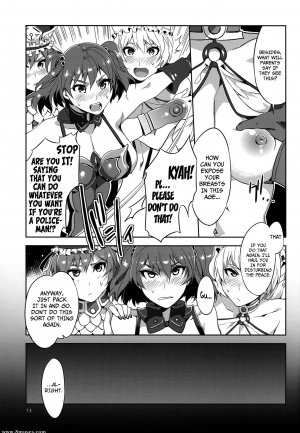 Alice no Takarabako - Mizuryuu Kei - Touhou Gensou Houkai 2 - Page 9