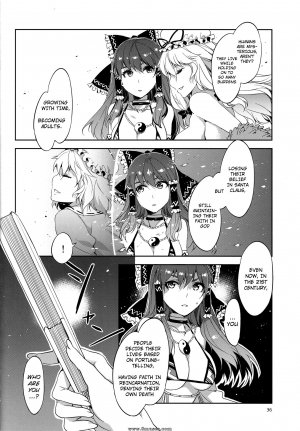 Alice no Takarabako - Mizuryuu Kei - Touhou Gensou Houkai 2 - Page 32