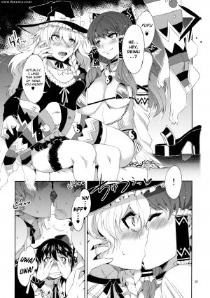 Alice no Takarabako - Mizuryuu Kei - Touhou Gensou Houkai - Page 20