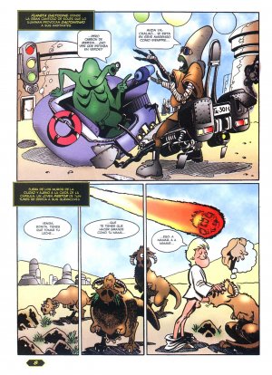 Star Warras Parody- Princess Leia - Page 5