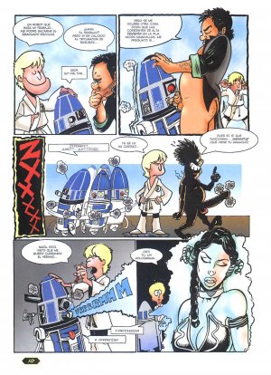 Star Warras Parody- Princess Leia - Page 7