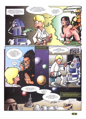 Star Warras Parody- Princess Leia - Page 10