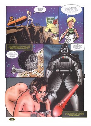 Star Warras Parody- Princess Leia - Page 11