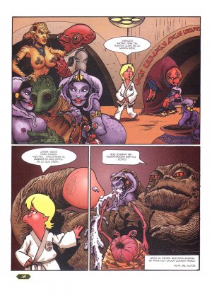 Star Warras Parody- Princess Leia - Page 13