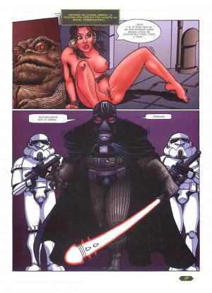Star Warras Parody- Princess Leia - Page 14