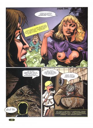 Star Warras Parody- Princess Leia - Page 19