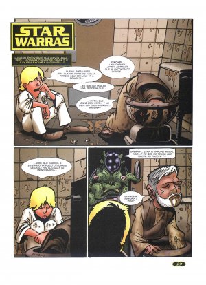 Star Warras Parody- Princess Leia - Page 20