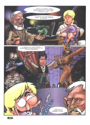 Star Warras Parody- Princess Leia - Page 22