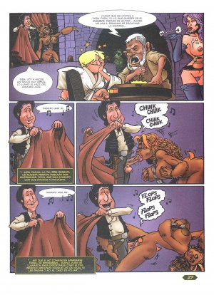 Star Warras Parody- Princess Leia - Page 23