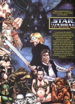 Star Warras Parody- Princess Leia - Page 27