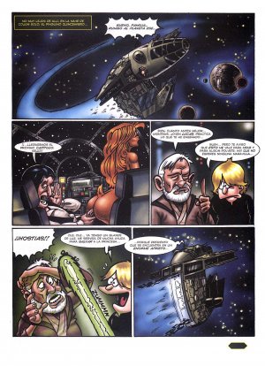 Star Warras Parody- Princess Leia - Page 40