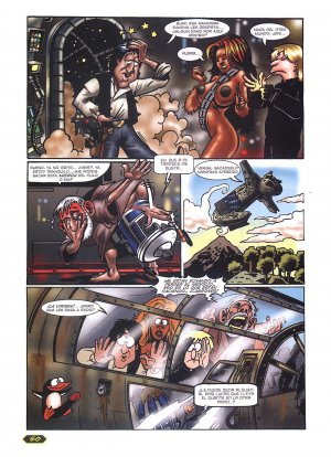 Star Warras Parody- Princess Leia - Page 45