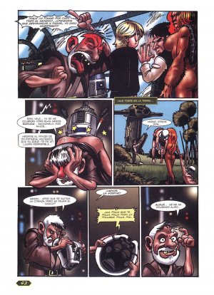 Star Warras Parody- Princess Leia - Page 47