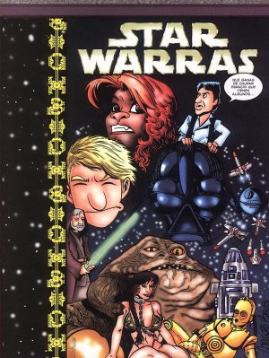 Star Warras Parody- Princess Leia - Page 50