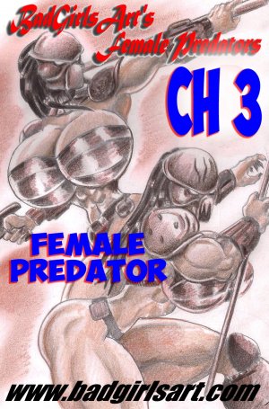 Female Predators 03- BadgirlsArt - muscle porn comics ...