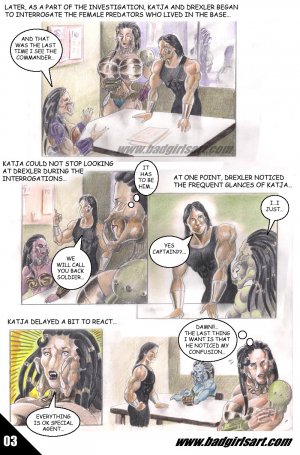 Female Predators 03- BadgirlsArt - Page 4