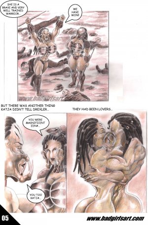 Female Predators 03- BadgirlsArt - Page 6
