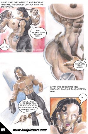 Female Predators 03- BadgirlsArt - Page 10