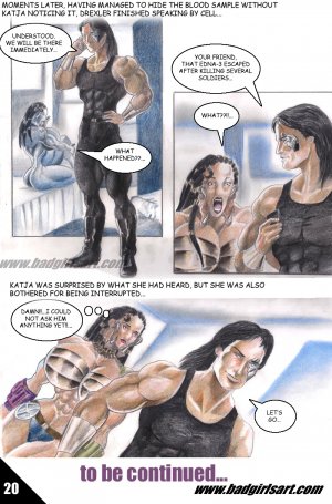 Female Predators 03- BadgirlsArt - Page 21