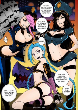 JINX Come On! Shoot Faster! - Page 2