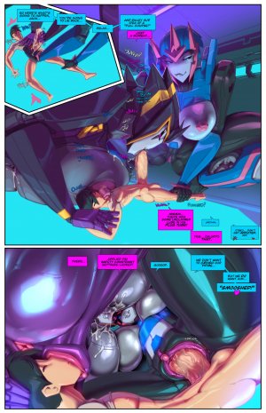The Full Course? (Transformers) by Transformers - Page 15