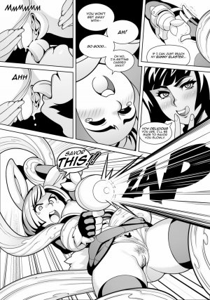 Bunny and Carrot – Erotibot - Page 6