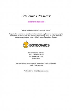 Credits to Humanity- BotComics - Page 2