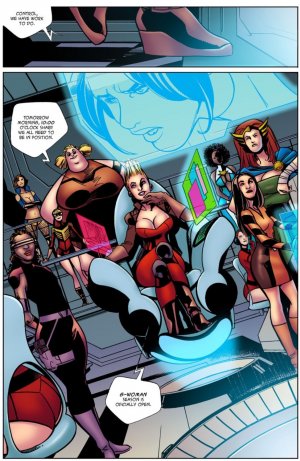 G-Woman – The Femme Alliance - Page 12