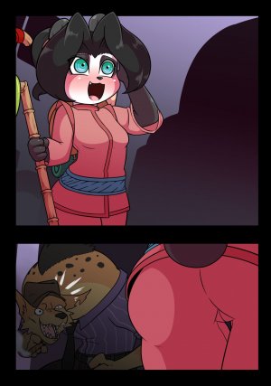 Story of the town panda and the country panda by Wherewolf - Page 2