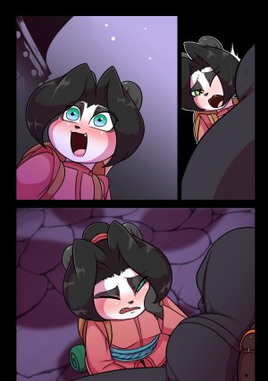Story of the town panda and the country panda by Wherewolf - Page 3