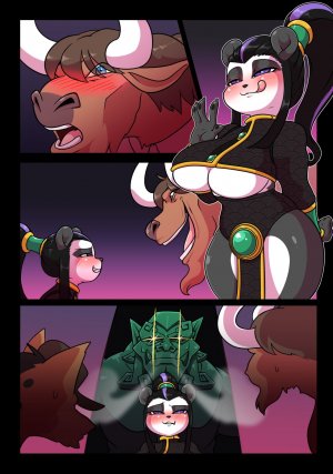 Story of the town panda and the country panda by Wherewolf - Page 10