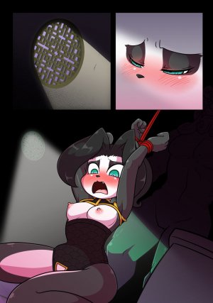Story of the town panda and the country panda by Wherewolf - Page 12