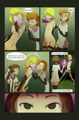 Love Lust and a Little Bit of Magic- Fixxxer - Page 5