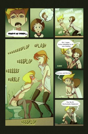Love Lust and a Little Bit of Magic- Fixxxer - Page 13