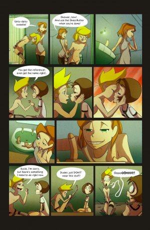 Love Lust and a Little Bit of Magic- Fixxxer - Page 14