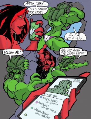 She Hulk – Critical Evidence Part 2 - Page 9