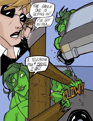 She Hulk – Critical Evidence Part 2 - Page 11