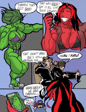 She Hulk – Critical Evidence Part 2 - Page 12