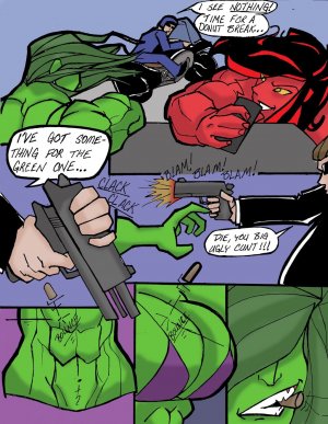 She Hulk – Critical Evidence Part 2 - Page 14