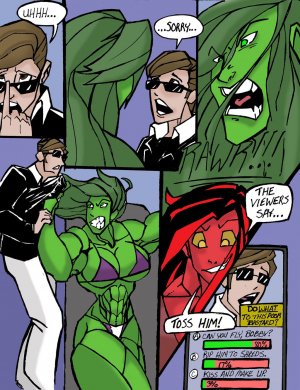 She Hulk – Critical Evidence Part 2 - Page 15