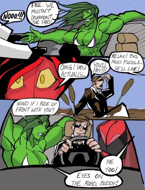 She Hulk – Critical Evidence Part 2 - Page 16