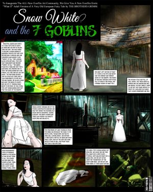 Snow White -7 Goblins - Page 1