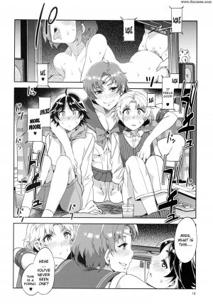 Alice no Takarabako - Mizuryuu Kei - MERCURY SHADOW2 - Page 9