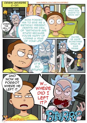 Rick and Morty- Pleasure Trip - Page 2