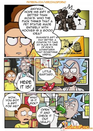 Rick and Morty- Pleasure Trip - Page 3