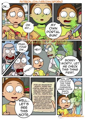 Rick and Morty- Pleasure Trip - Page 4